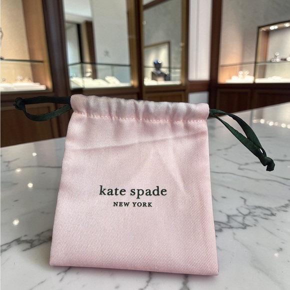 Kate Spade Gold Necklace and Earring Set - Picture 2 of 6